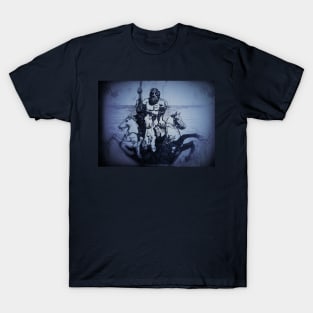 Poseidon, God of the Sea T-Shirt